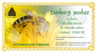 Dárkový poukaz Dárkový poukaz