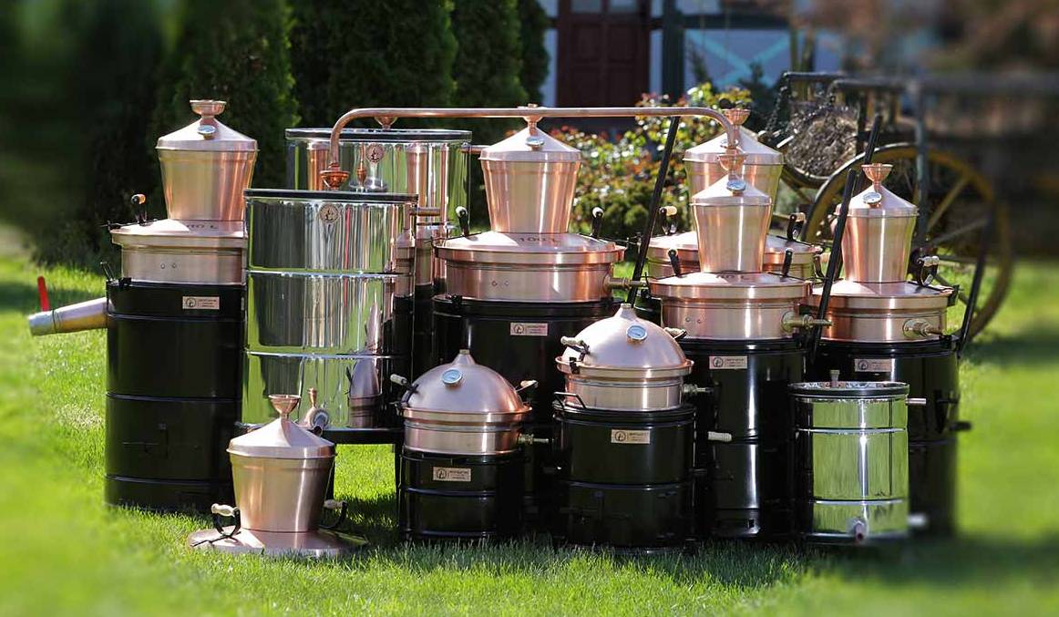 Destilátory Destilátory