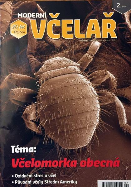 Moderní včelař 2/2020 Moderní včelař 2/2020