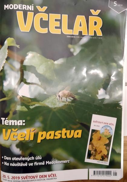Moderní včelař 5/2019 Moderní včelař 5/2019