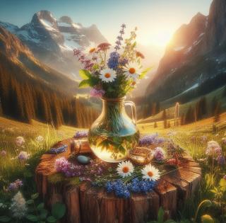 Přednáška o bylinkách a jejich použití pro domácí potřeby, díl I. Přednáška o bylinkách a jejich použití pro domácí potřeby, díl I.